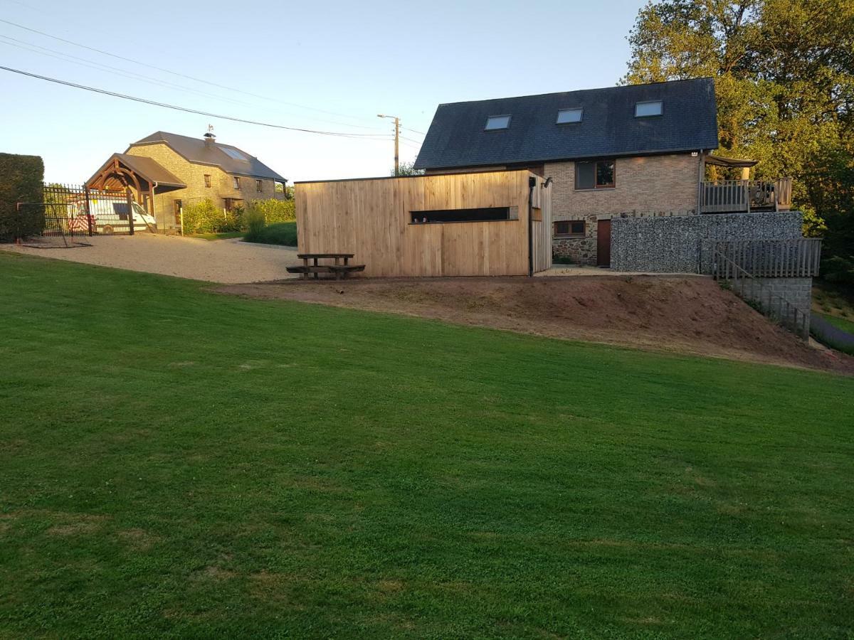 Villa Hier Begint Den Hemel. Beffe Exterior foto